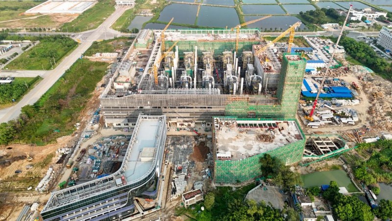 吕成蹊赴桃花视频
督导东莞市污泥集中处理处置项目建设